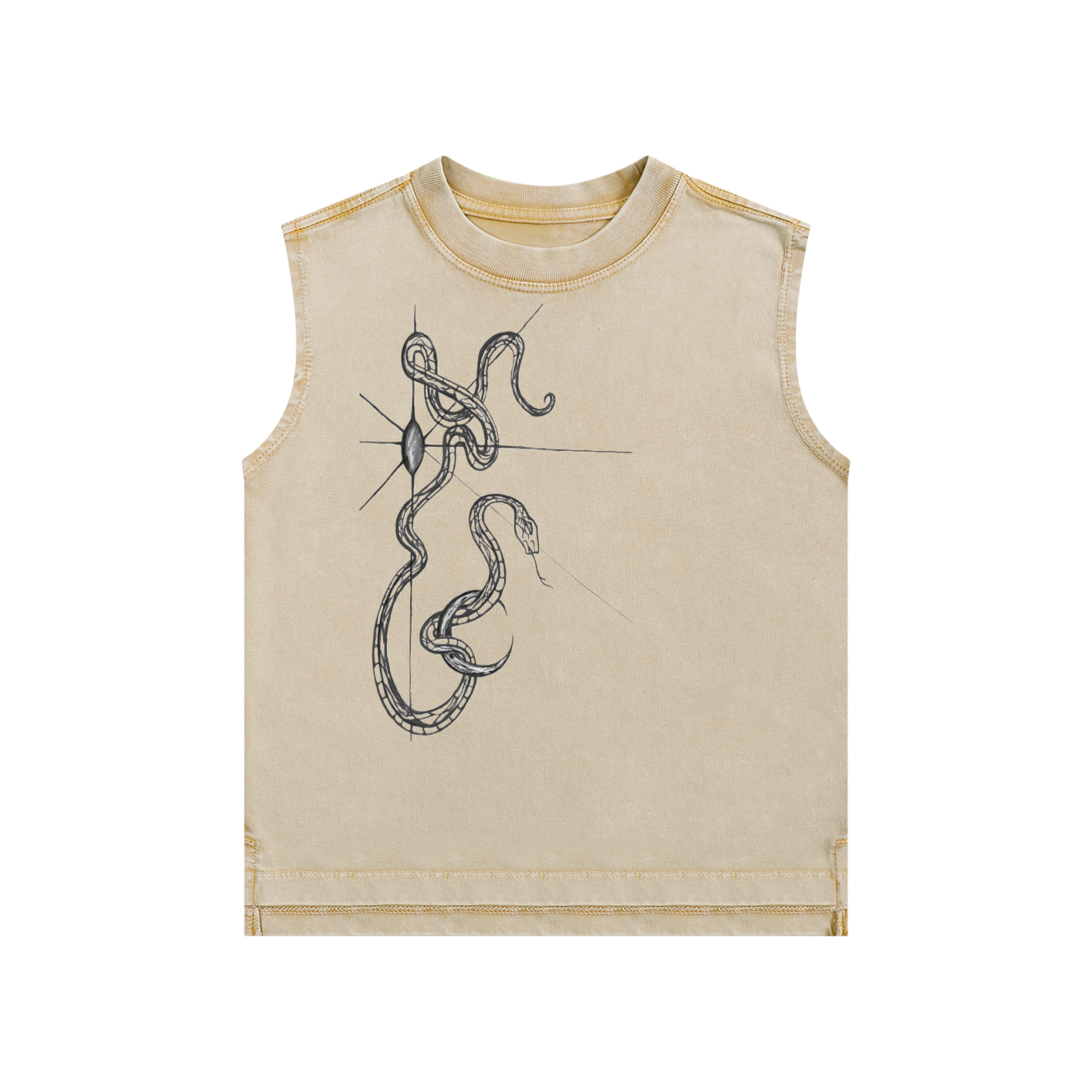 Snow Washed Kids' Tank Top