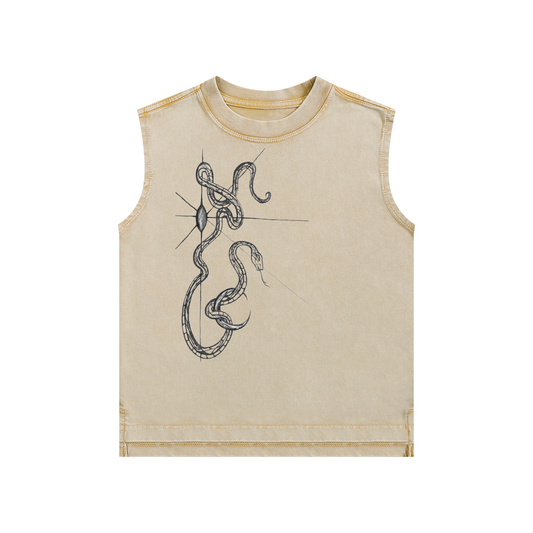 Snow Washed Kids' Tank Top