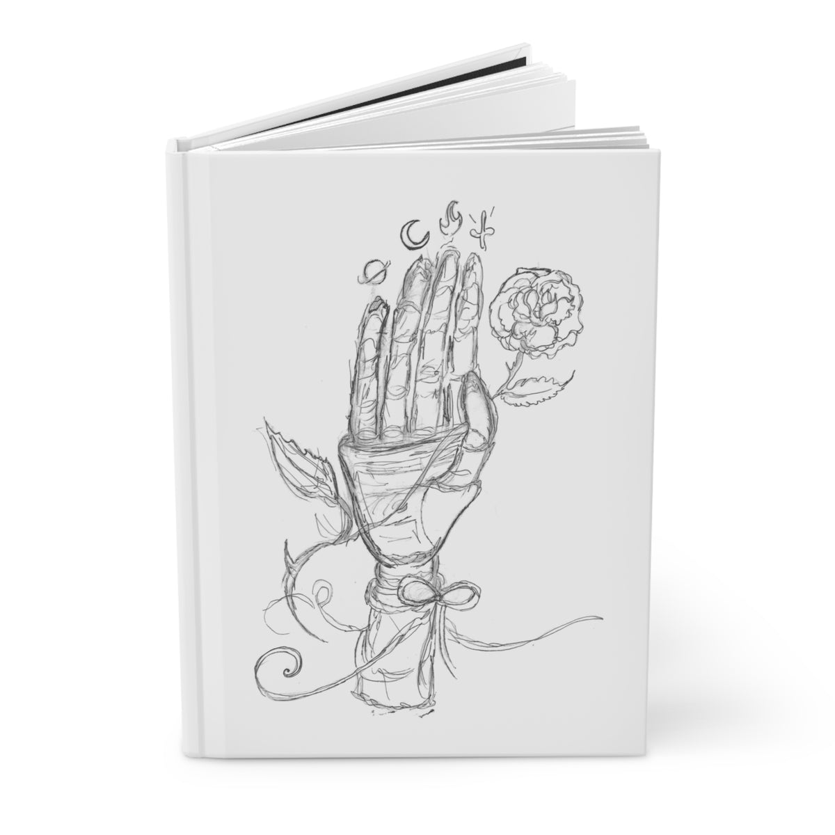 Hardcover Journal Matte (Lined)