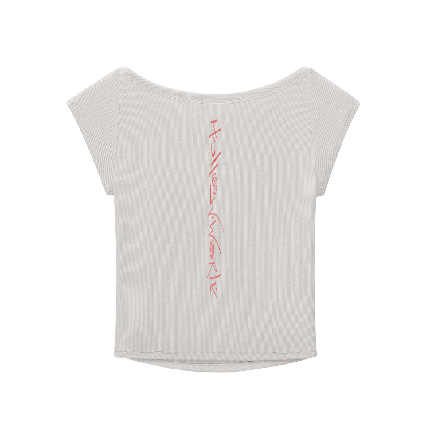 Essential Wide Neck Baby T-shirt