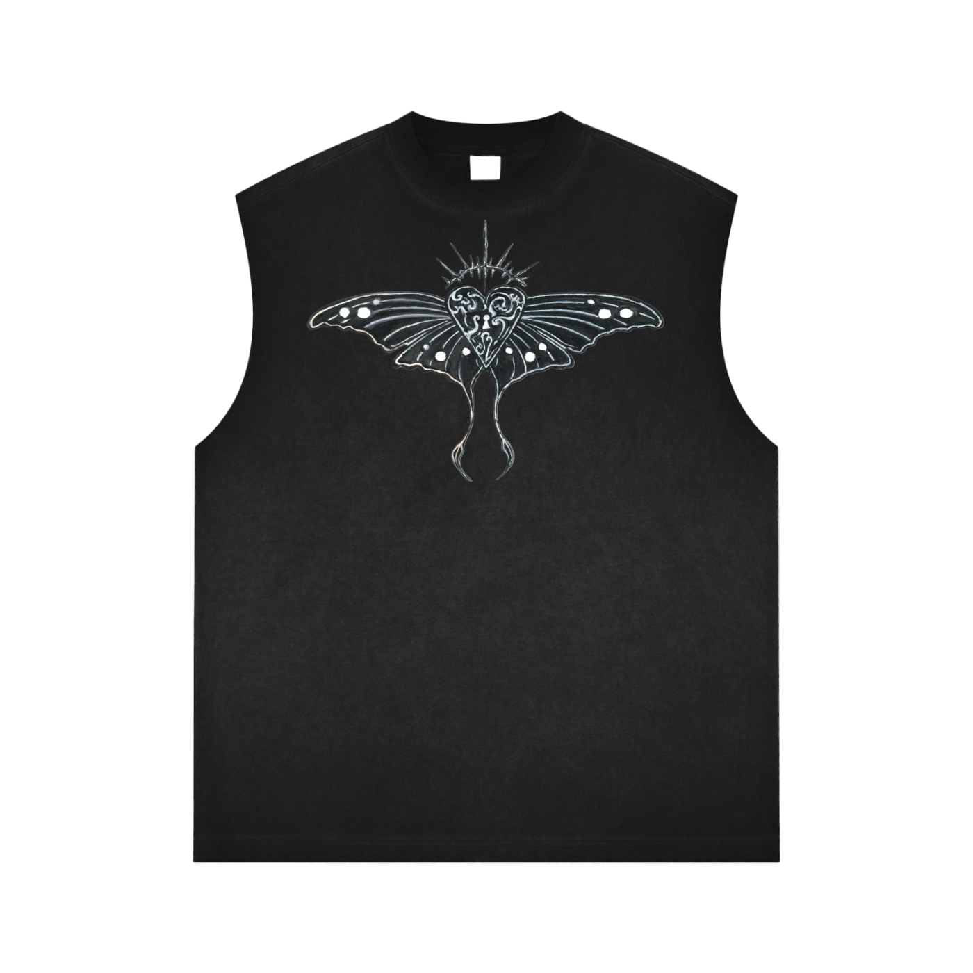 Reverse Washed Tank Top