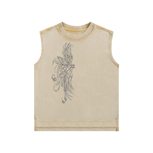Snow Washed Kids' Tank Top