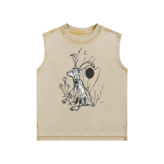 Snow Washed Kids' Tank Top