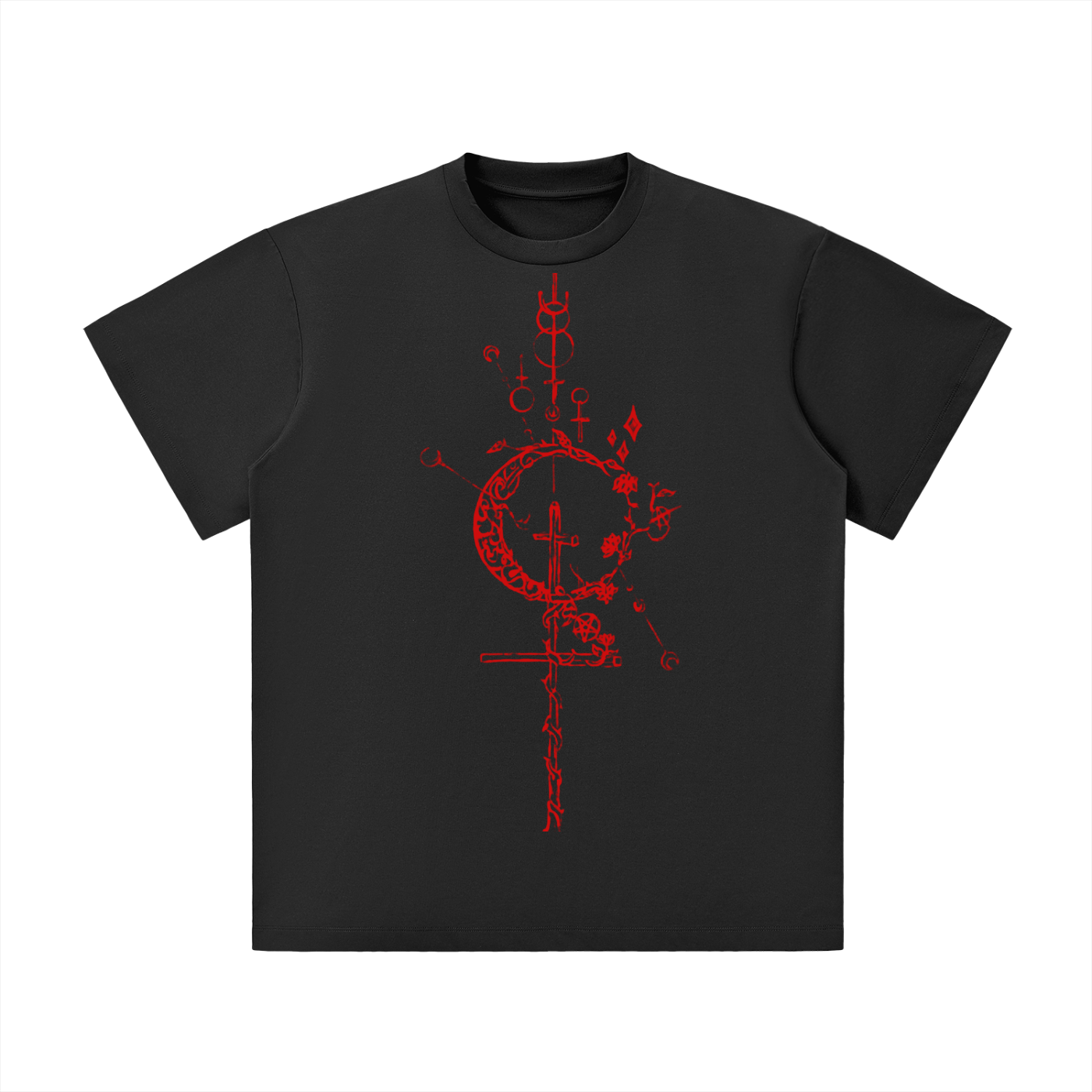 Unisex Lightweight Oversized T-Shirt