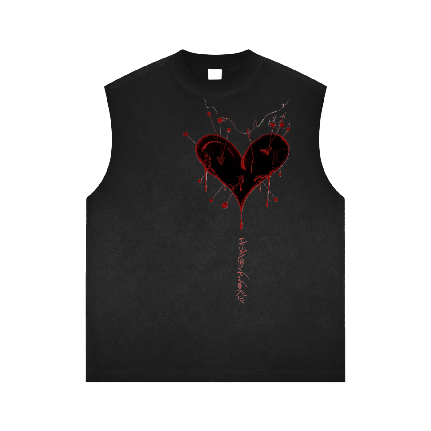 Reverse Washed Tank Top