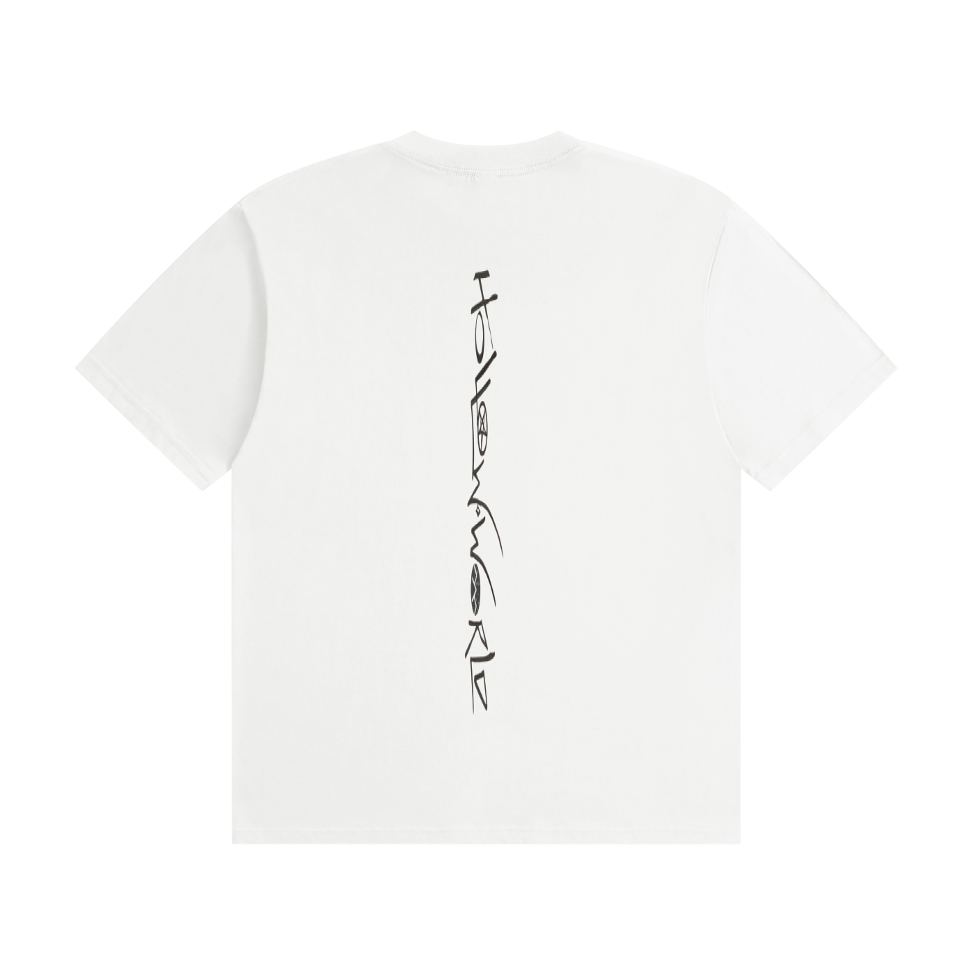 Unisex Seamless Cotton T-Shirt
