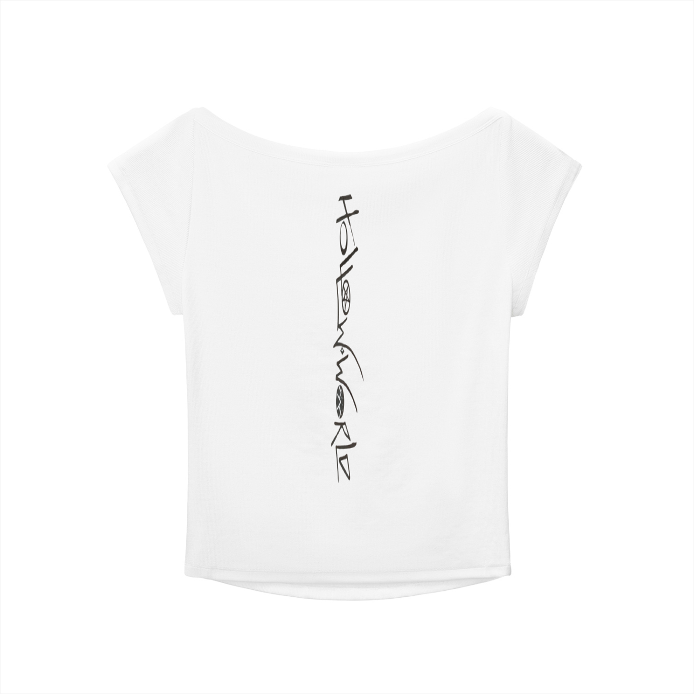 Essential Wide Neck Baby T-shirt