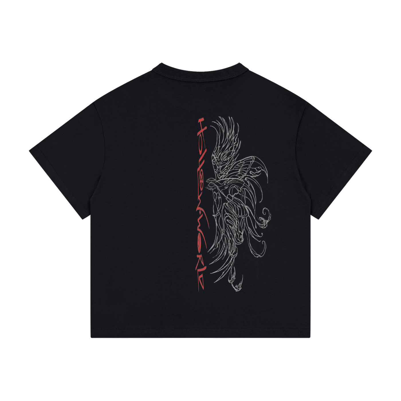 Hollow World Half Seraphim Kid's Loose Fit Drop Shoulder T-Shirt
