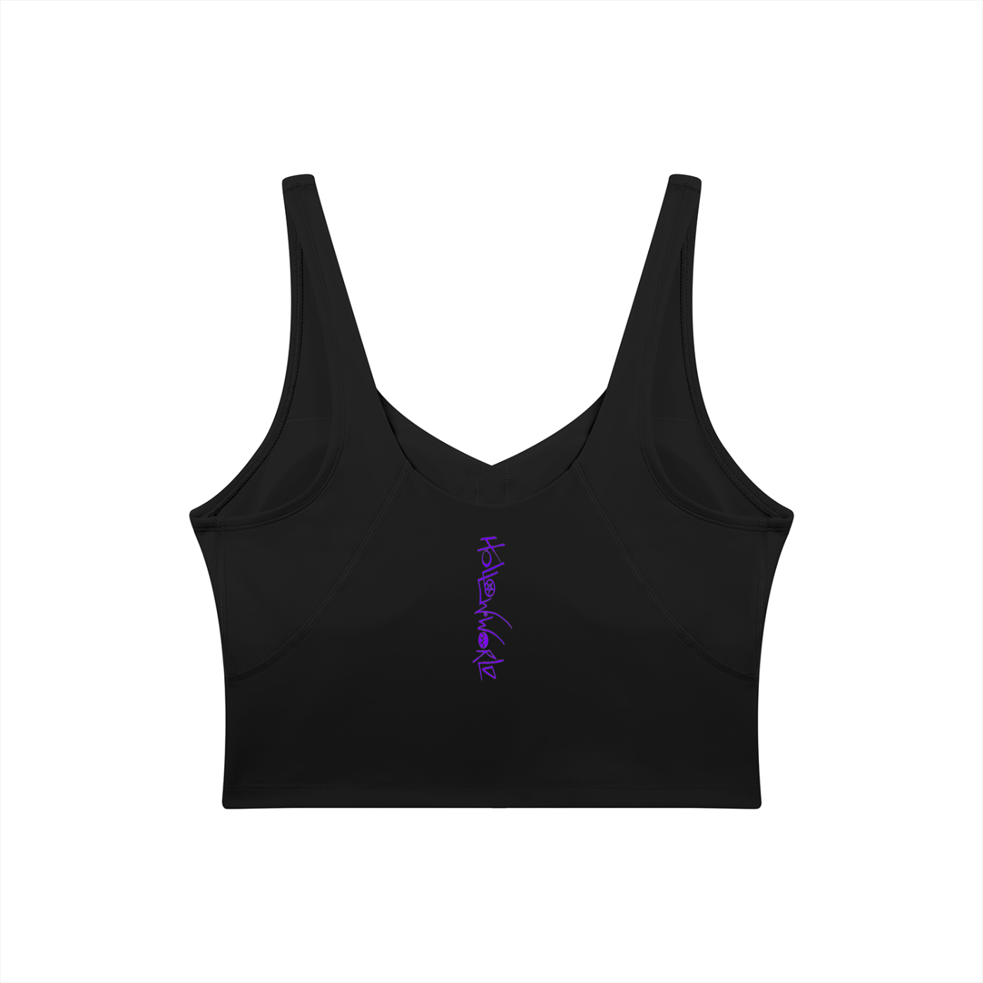 Women's V-Neck Yoga Sports Bra