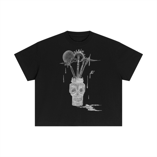 Essential Cotton Boxy T-Shirt