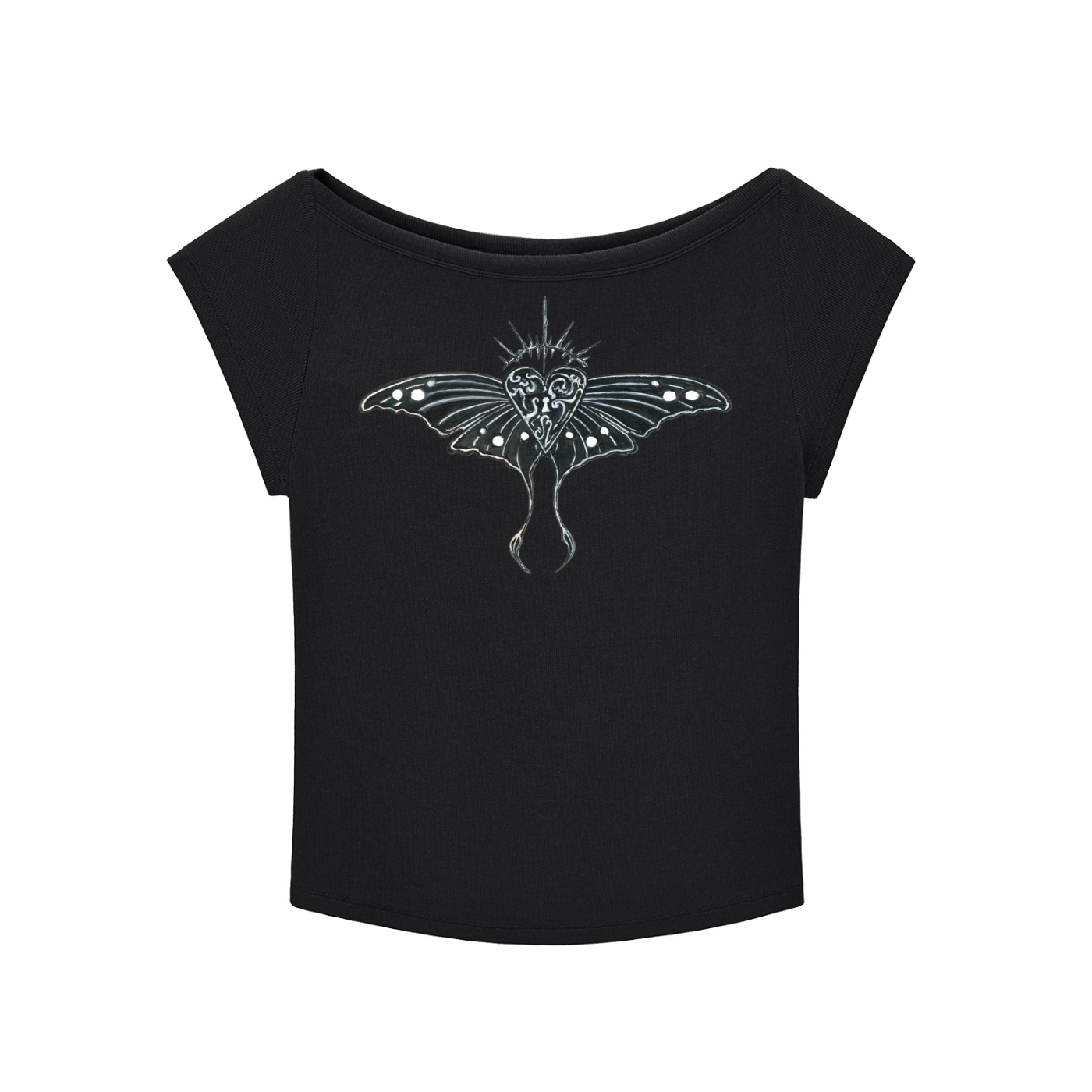 Essential Wide Neck Baby T-shirt