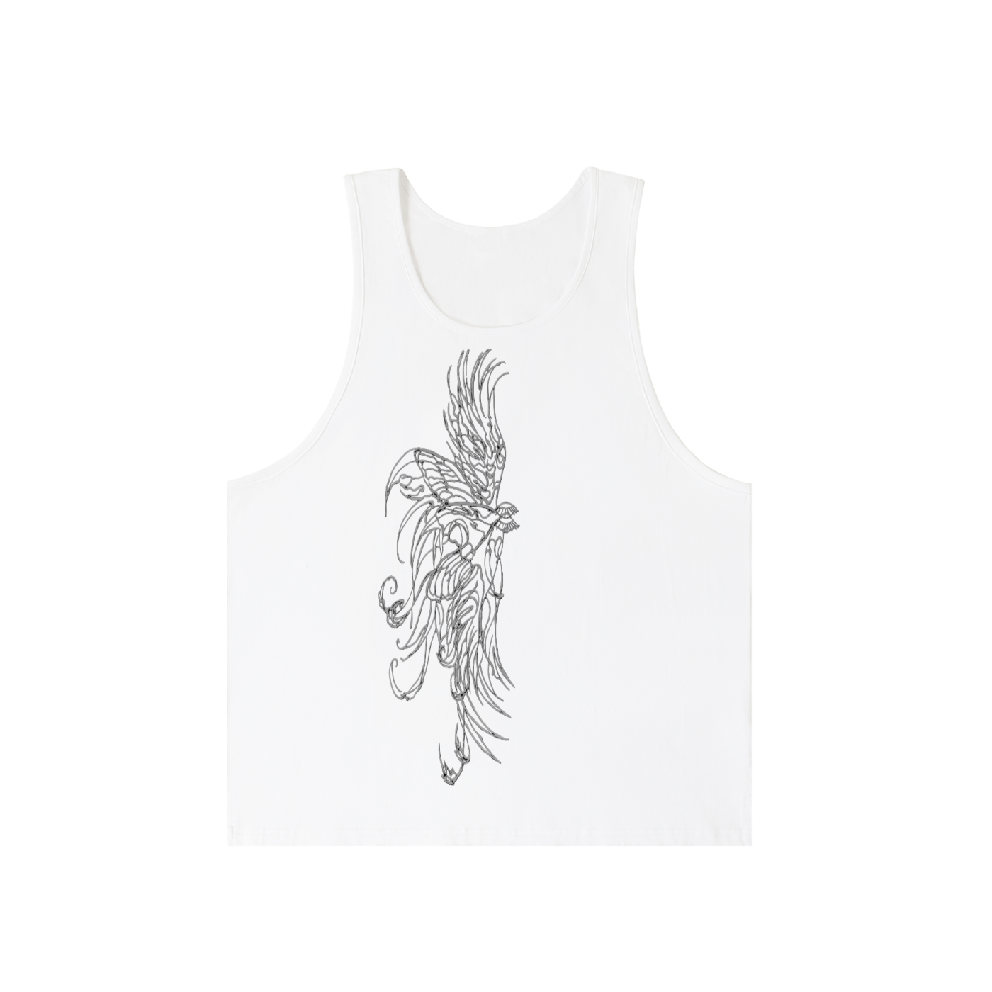 Unisex Loose Tank Top