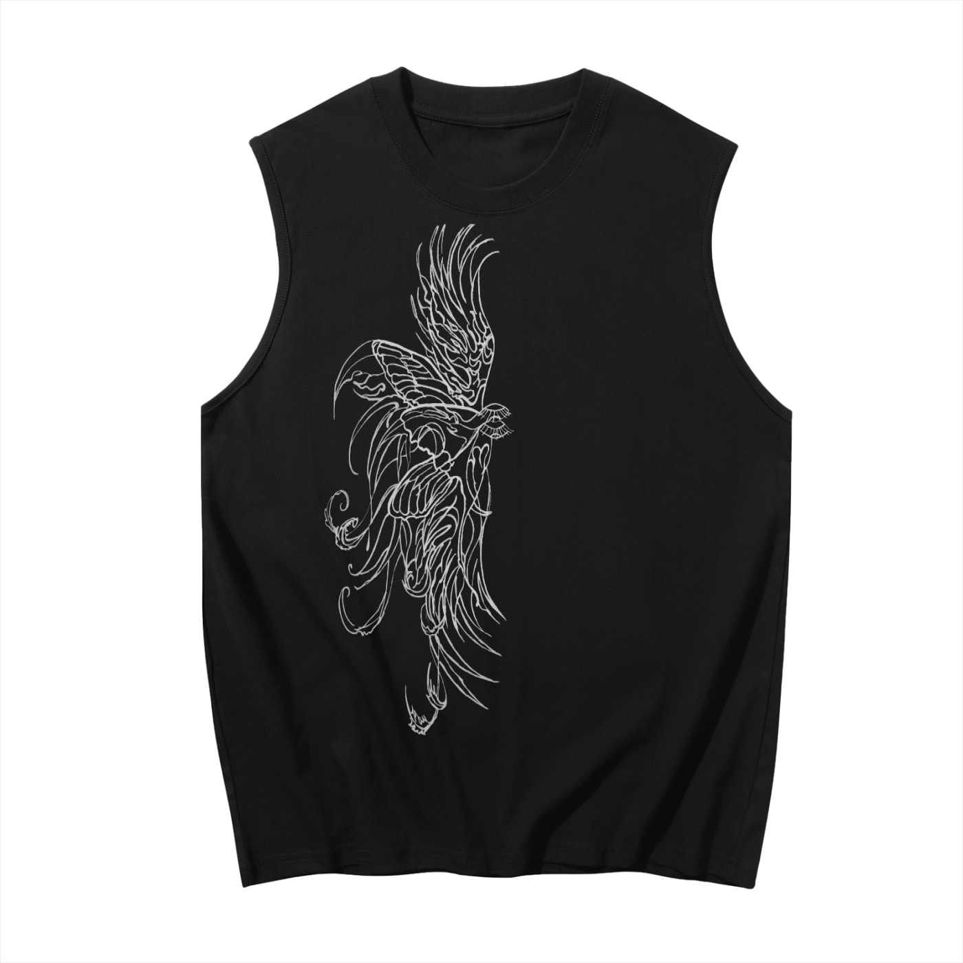 Men's Sleeveless Cotton Tank Top