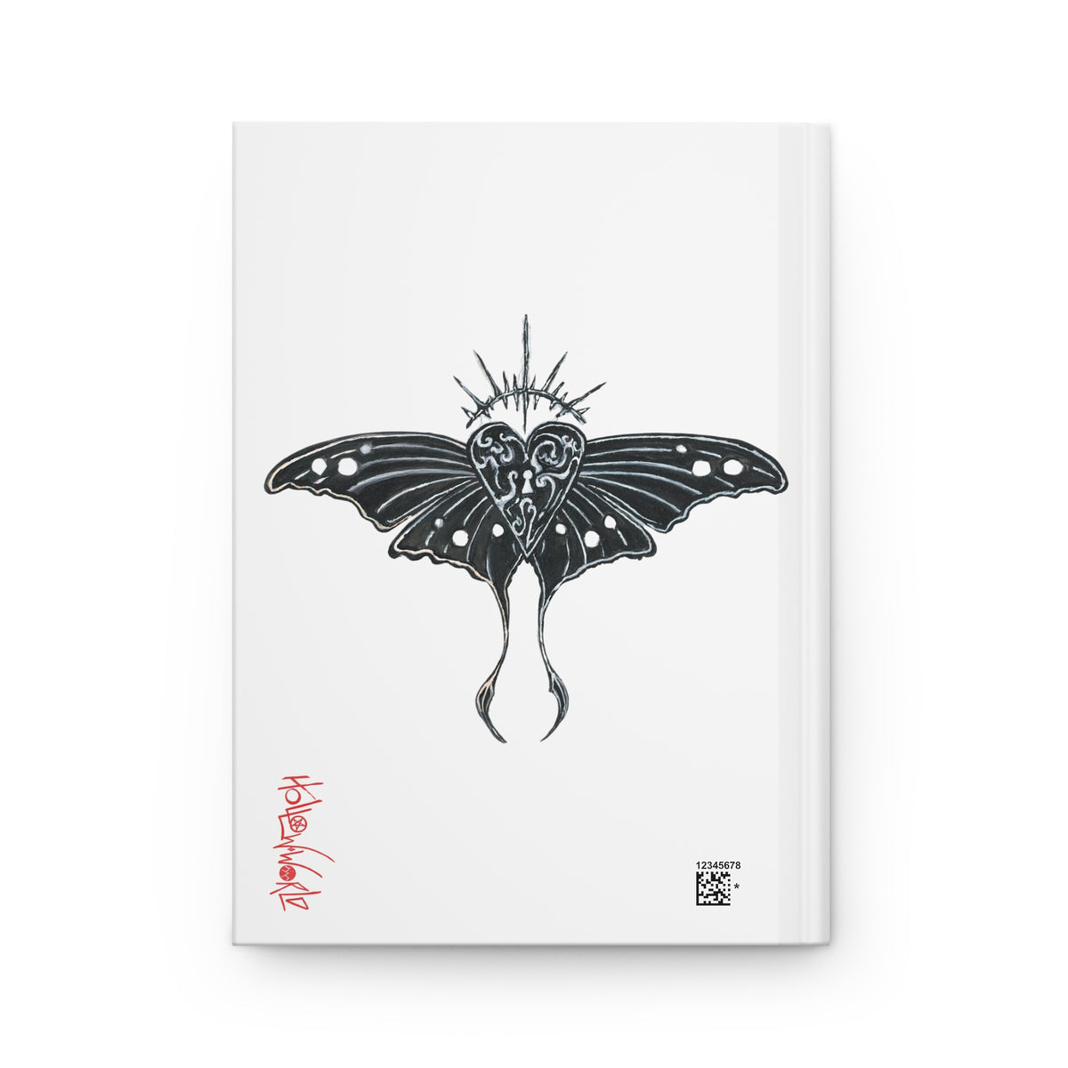 Hardcover Journal Matte (Lined)