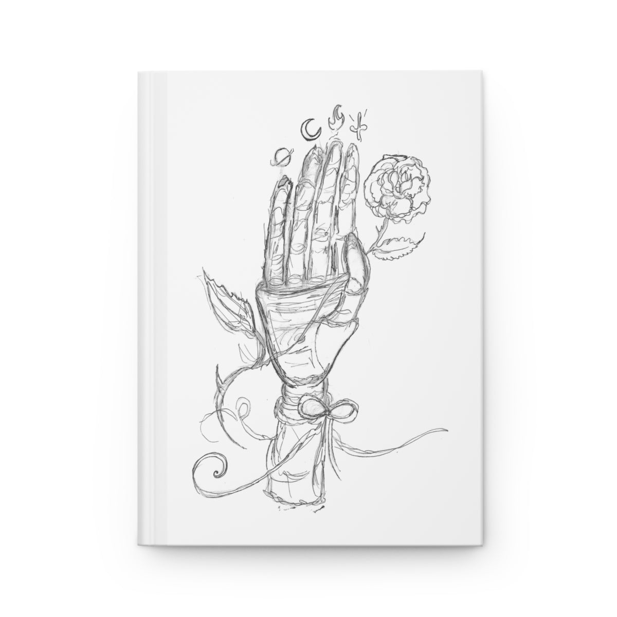 Hardcover Journal Matte (Lined)
