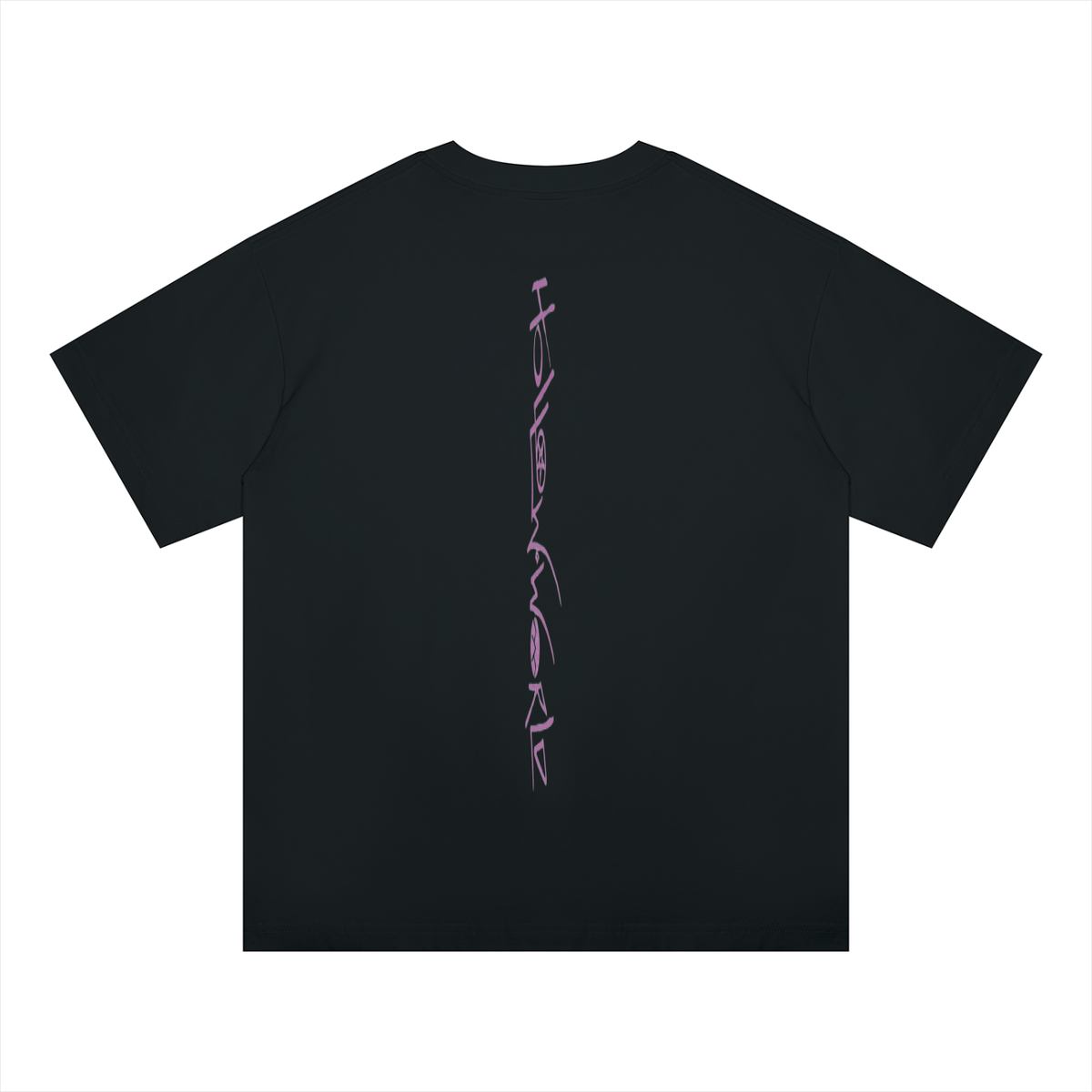Hollow World Equinox Unisex Oversized Drop Shoulder T-Shirt