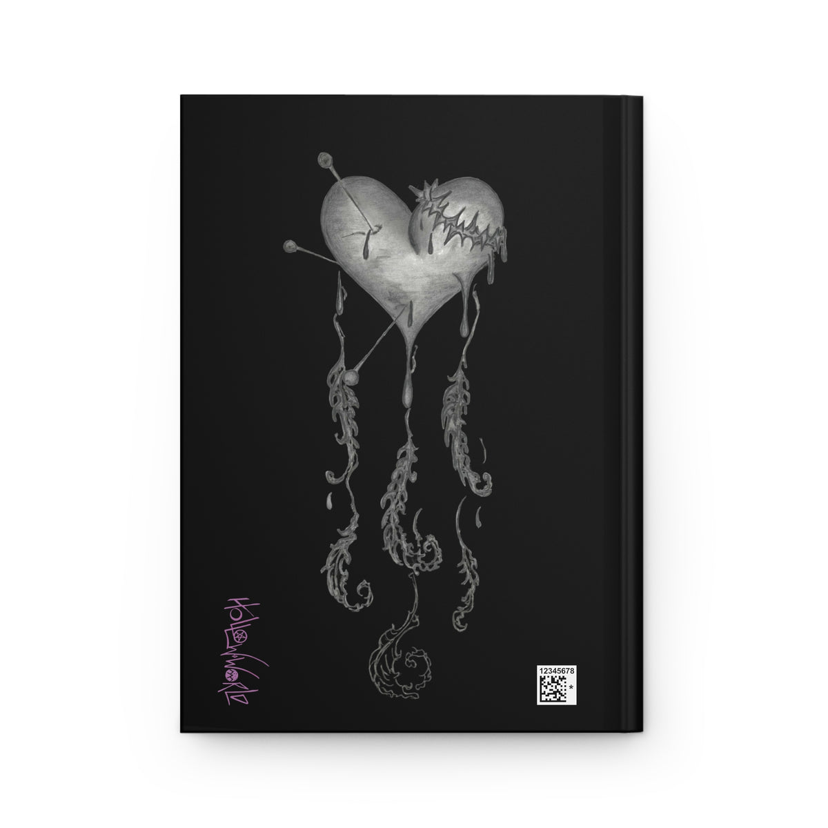 Hardcover Journal Matte (Lined)