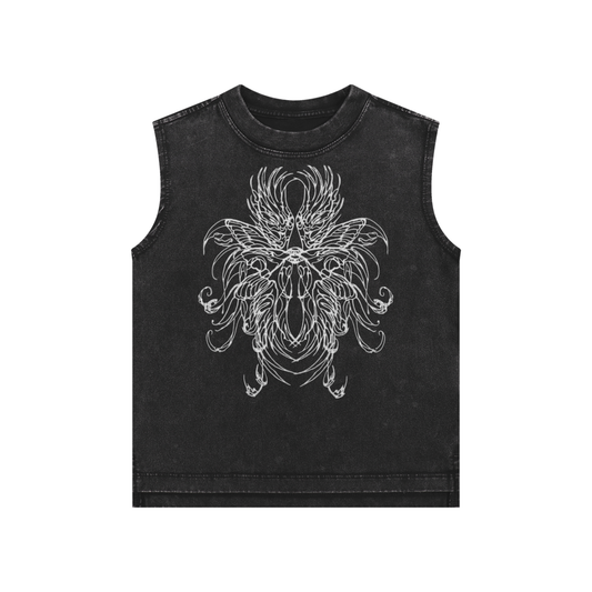 Snow Washed Kids' Tank Top