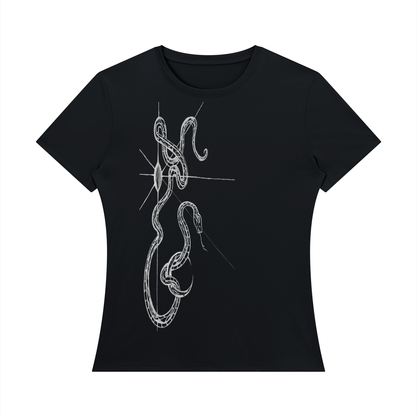 Hollow World Celestial Snake Women's Regular Fit T-Shirt
