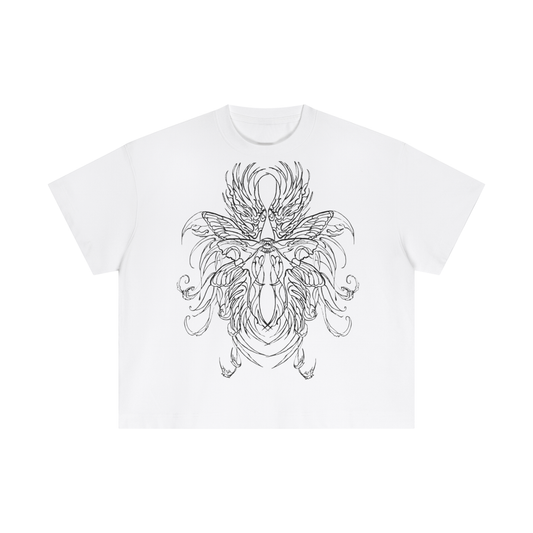 Essential Cotton Boxy T-Shirt