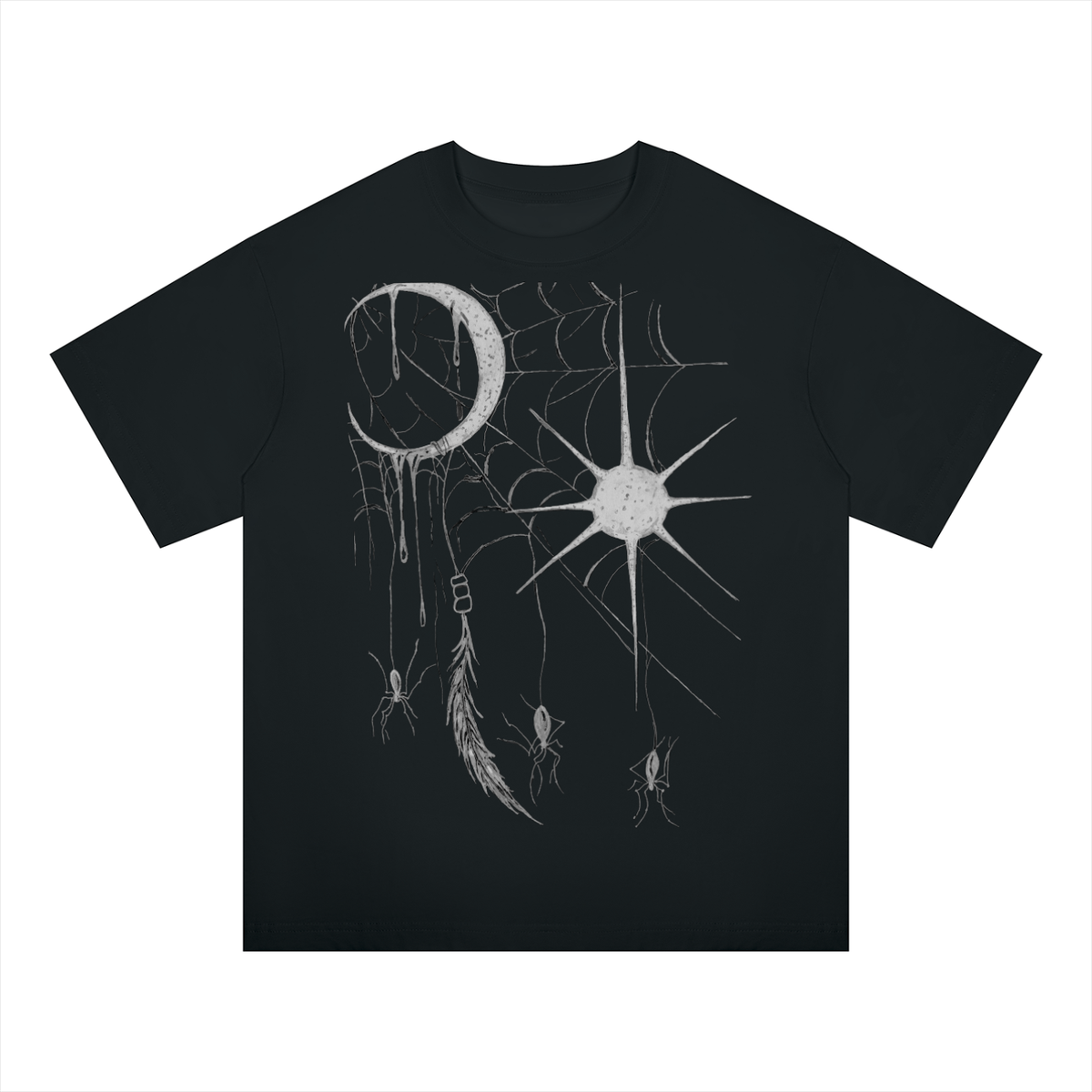 Hollow World Equinox Unisex Oversized Drop Shoulder T-Shirt