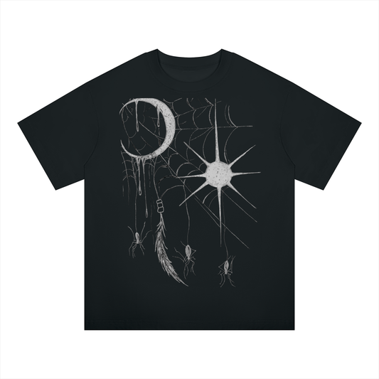 Hollow World Equinox Unisex Oversized Drop Shoulder T-Shirt