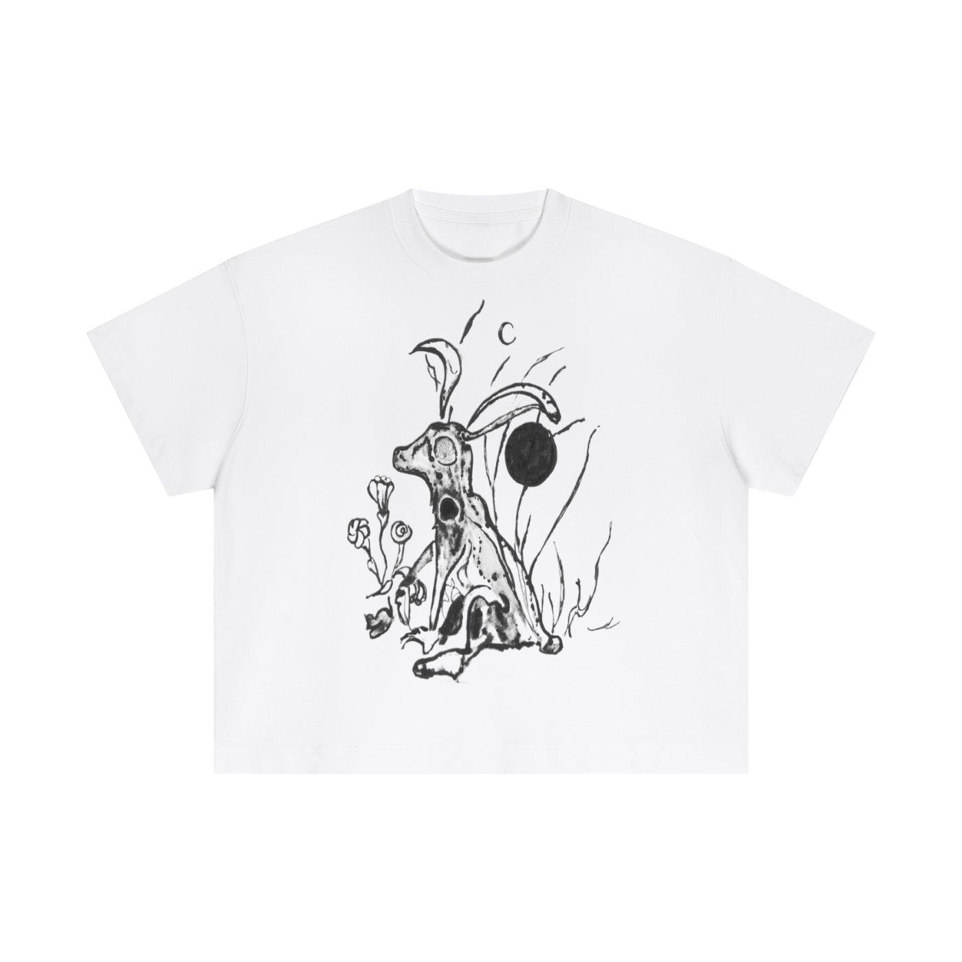 Essential Cotton Boxy T-Shirt
