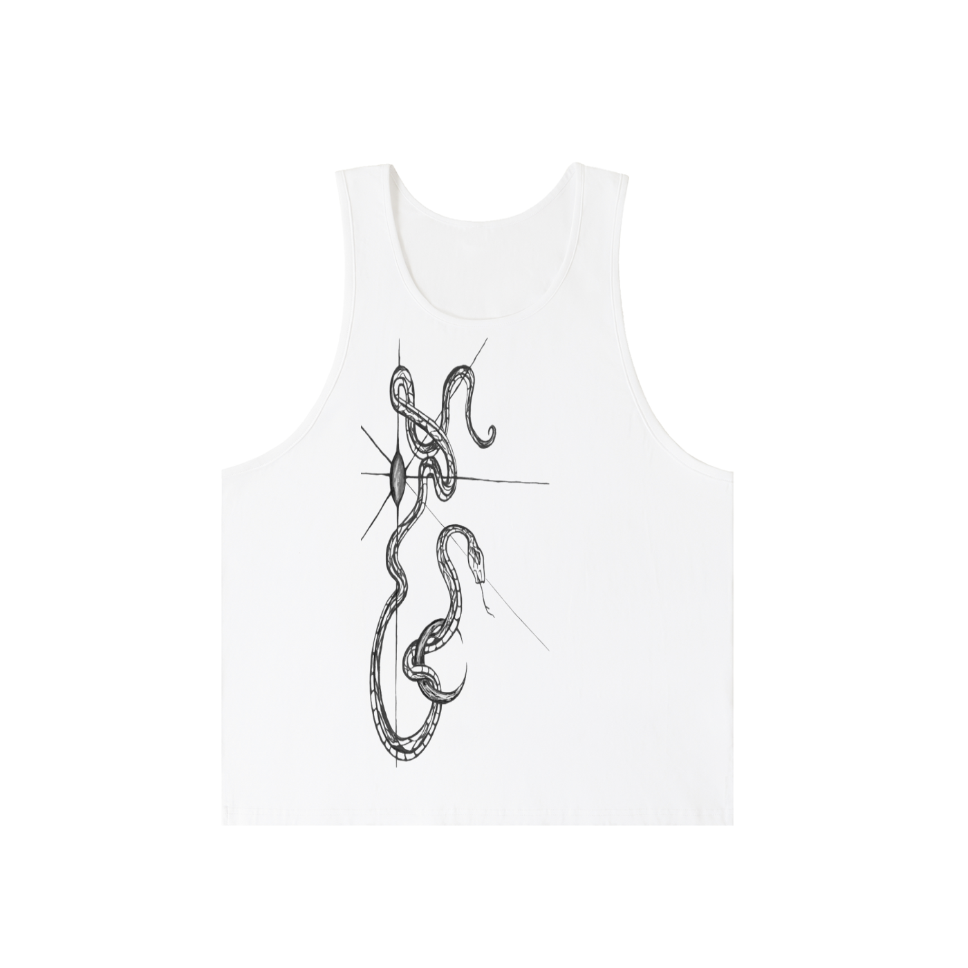 Unisex Loose Tank Top
