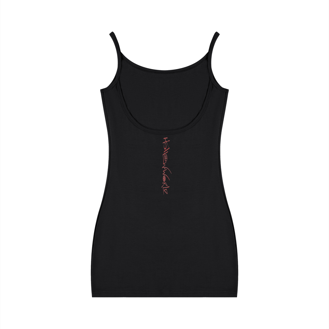 Women's Solid Tight Sleeveless Dress