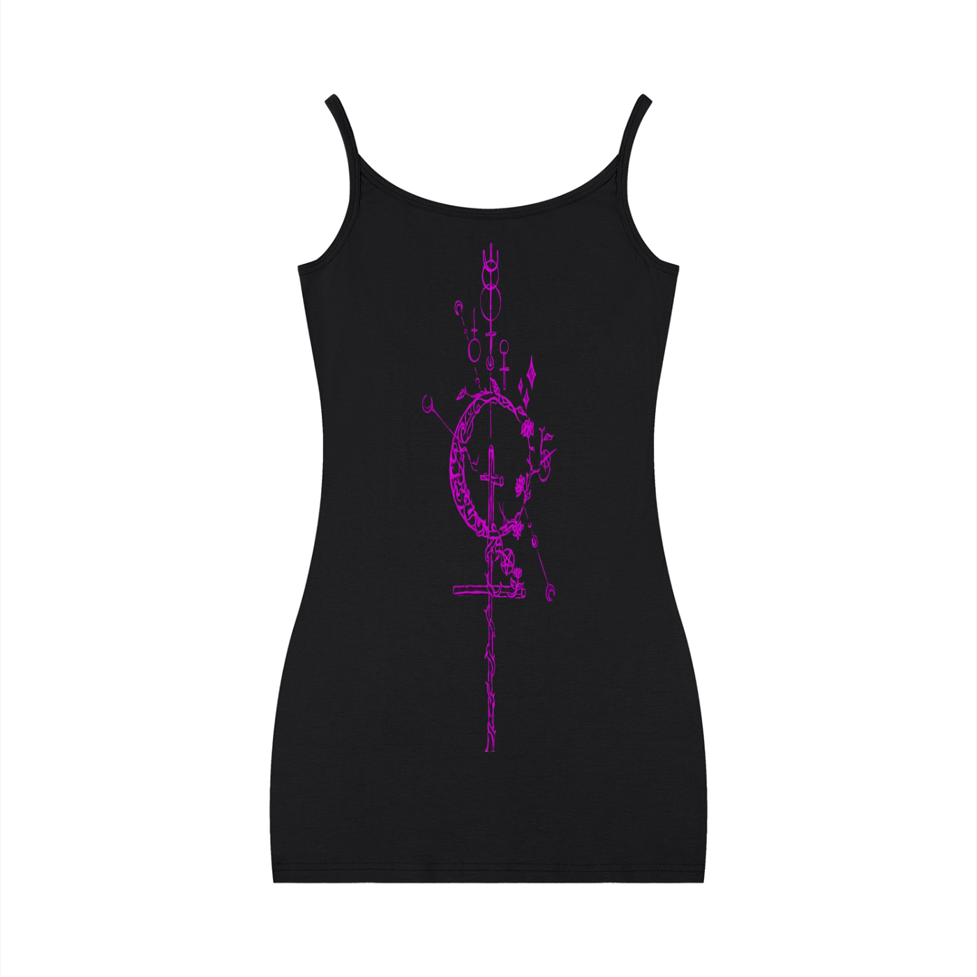 Women's Solid Tight Sleeveless Dress