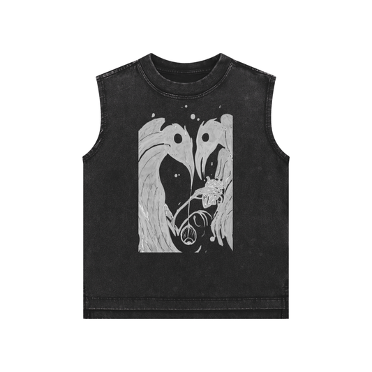 Snow Washed Kids' Tank Top