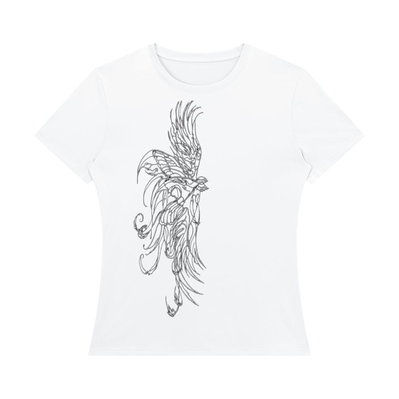 Hollow World Half Seraphim Women's Regular Fit T-Shirt