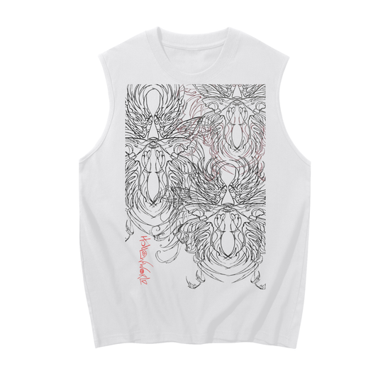 Men's Sleeveless Cotton Tank Top