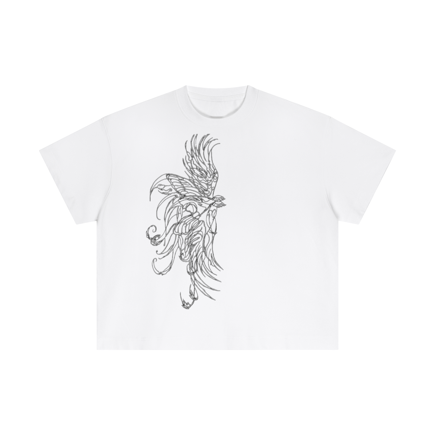 Essential Cotton Boxy T-Shirt