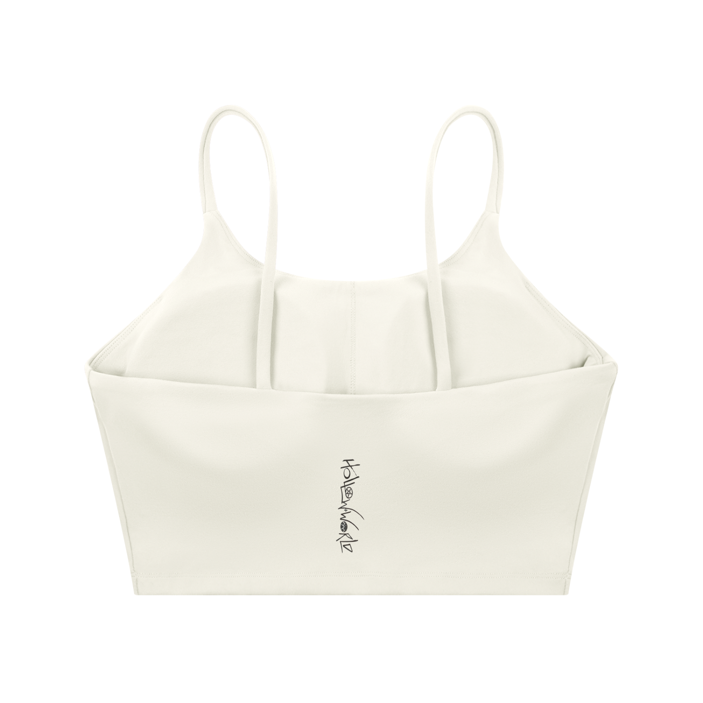 Spaghetti Strap Yoga Sports Bra
