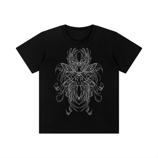 Hollow World Seraphim Kid's Crewneck Short Sleeve T-Shirt