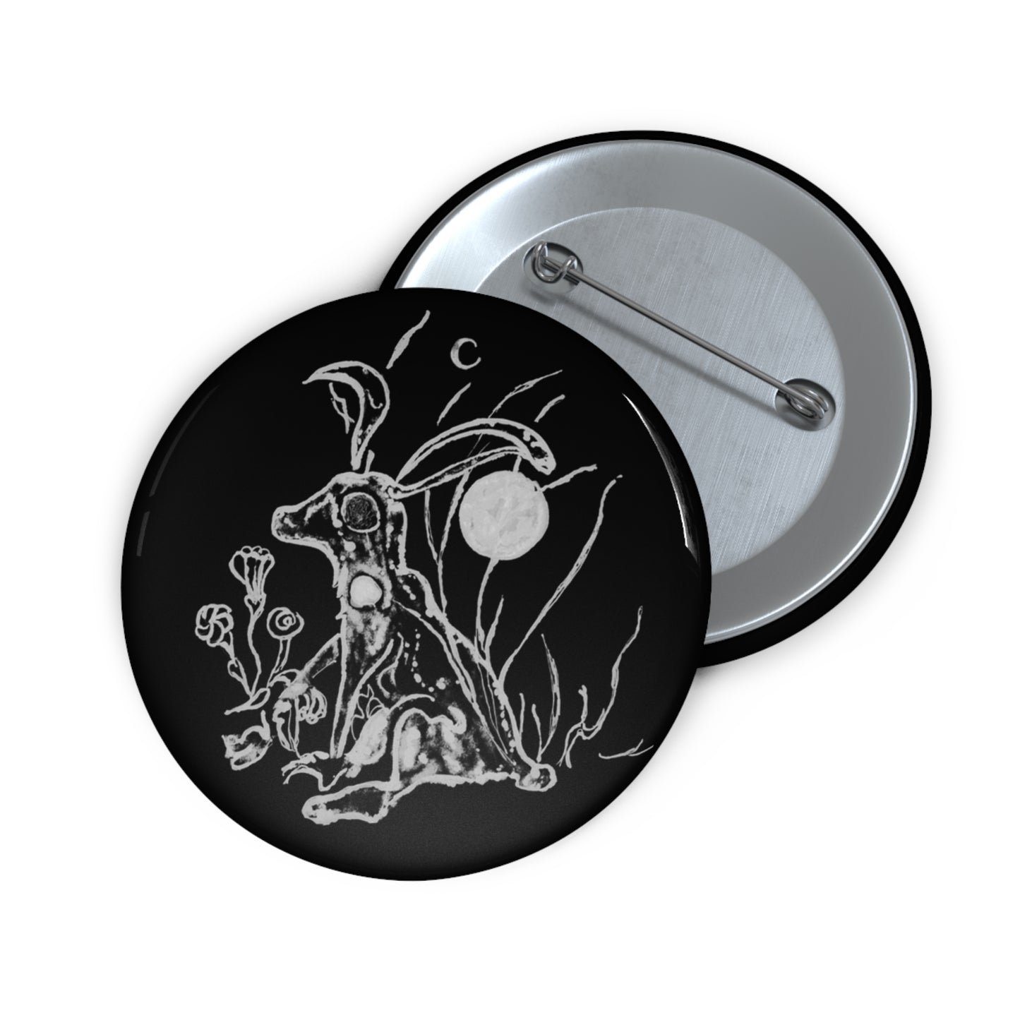 Custom Pin Buttons