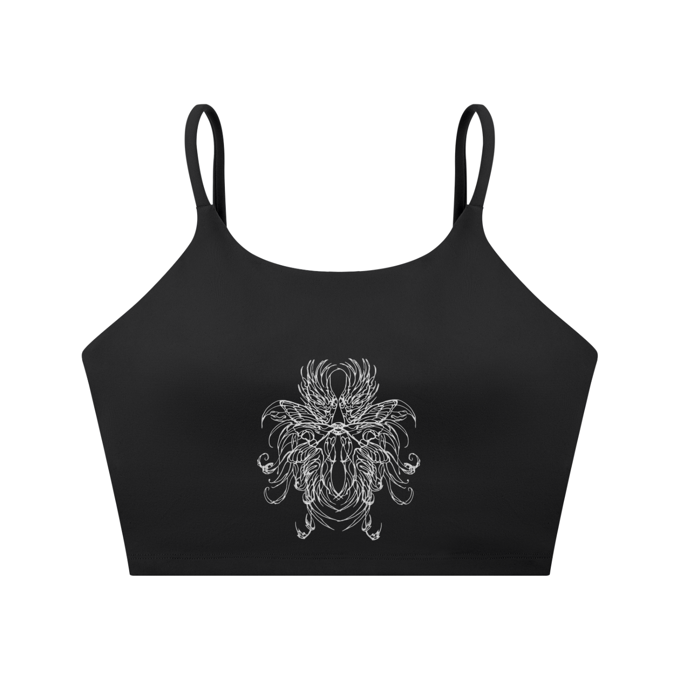 Spaghetti Strap Yoga Sports Bra