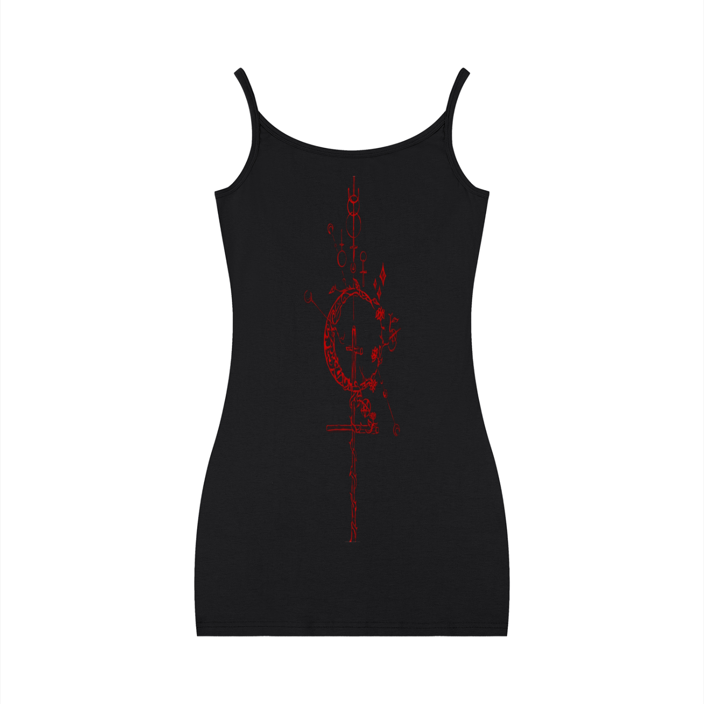 Women's Solid Tight Sleeveless Dress