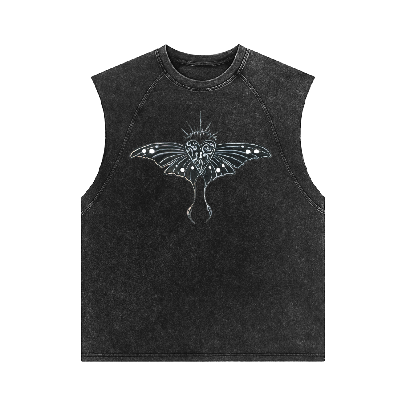 Snow Washed Tank Top