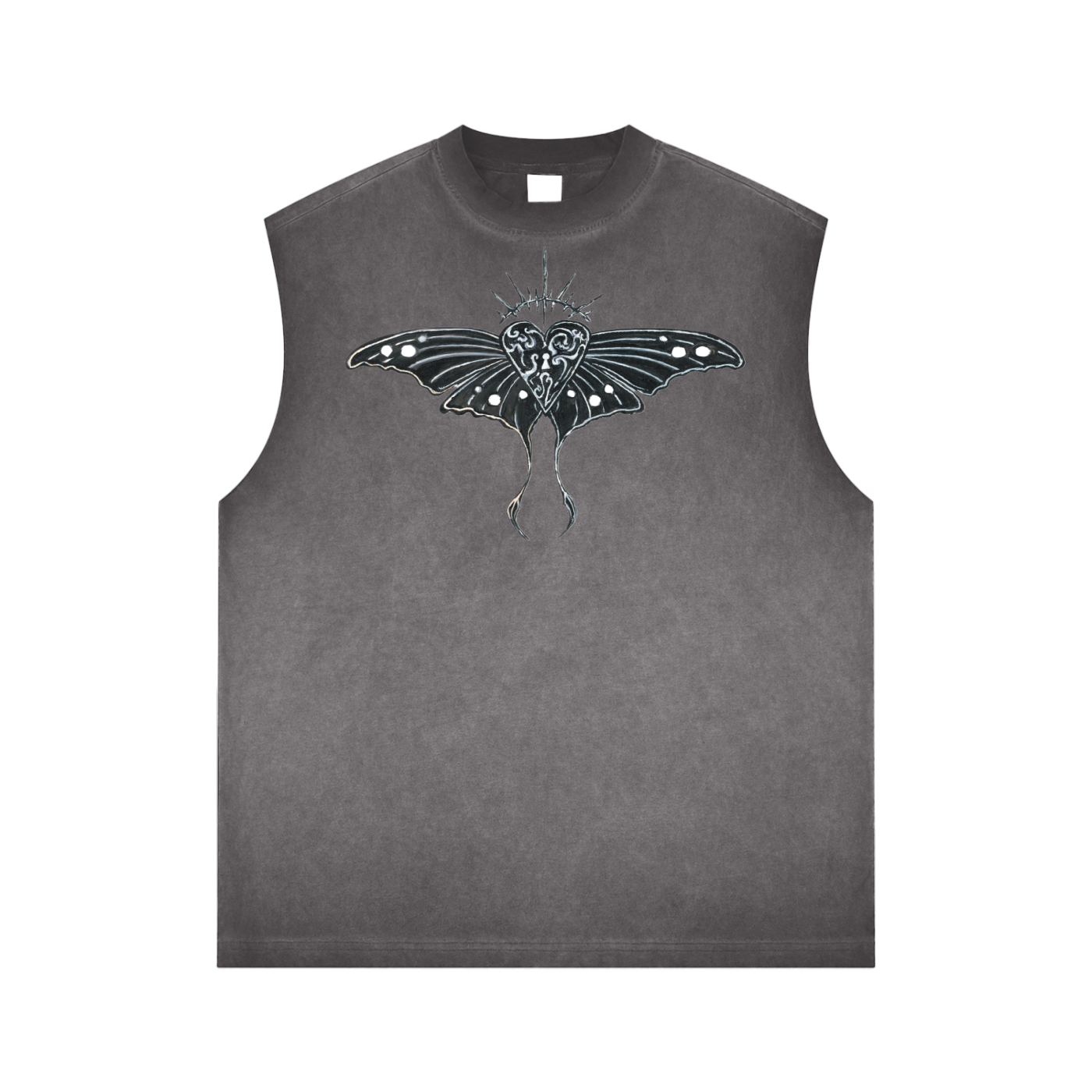 Reverse Washed Tank Top