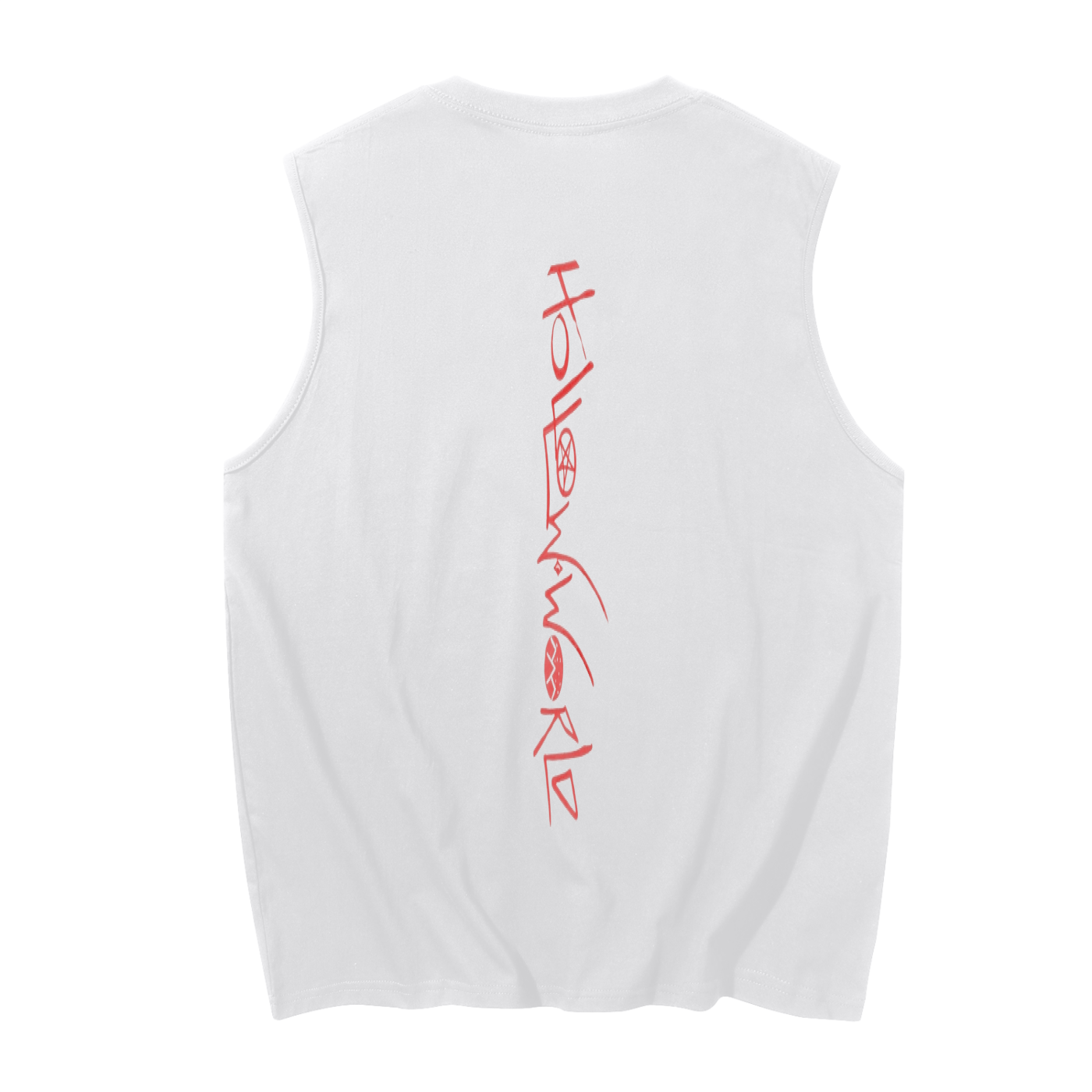 Men's Sleeveless Cotton Tank Top