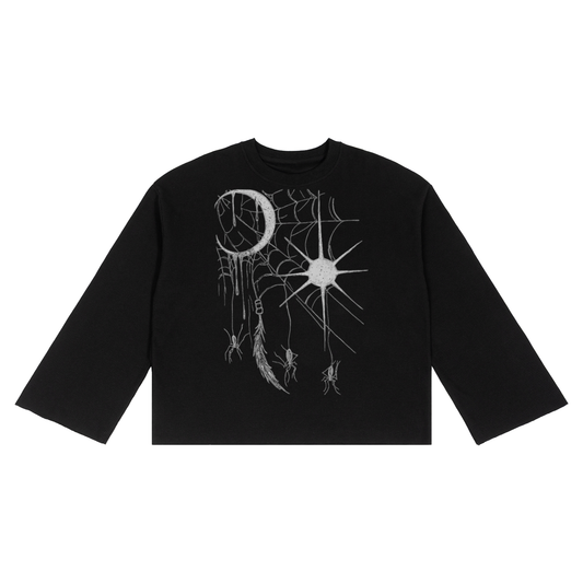 Hollow World Equinox Unisex Waffle Raw Edge T-Shirt