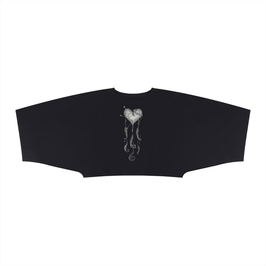 Hollow World Pleroma Women's Boxy Batwing Sleeve T-Shirt