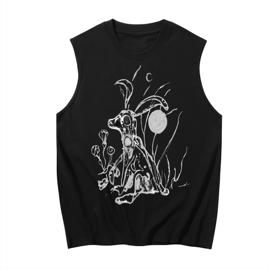 Men's Sleeveless Cotton Tank Top