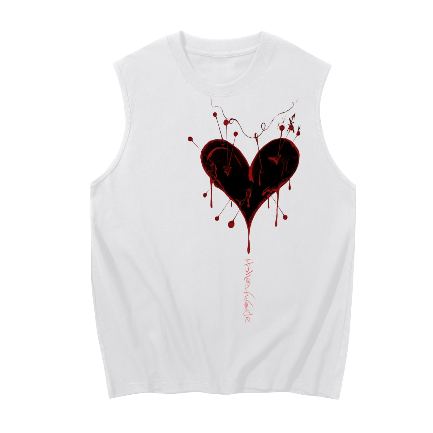 Men's Sleeveless Cotton Tank Top