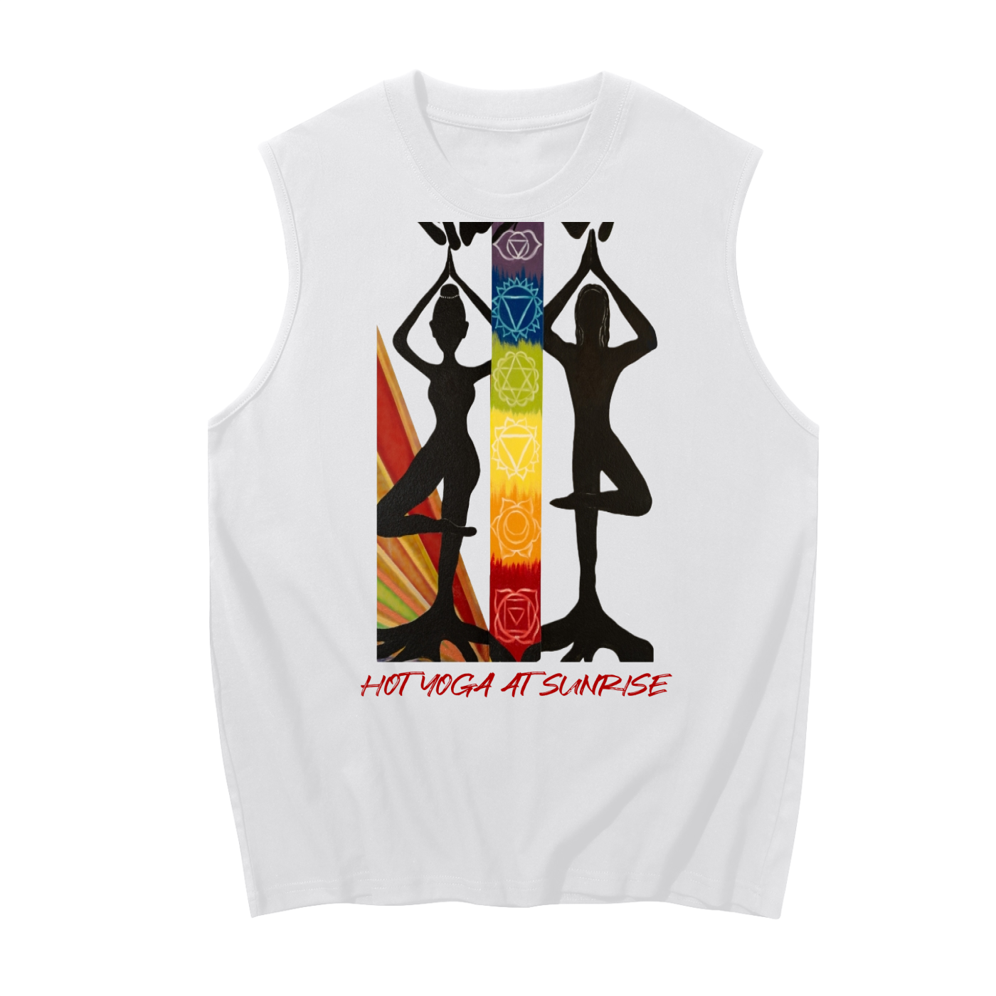 Men's Sleeveless Cotton Tank Top