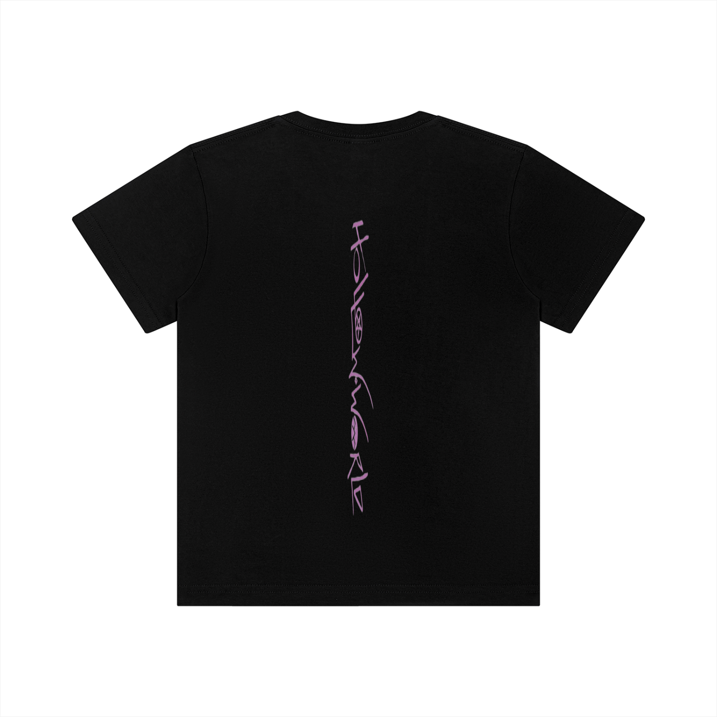 Hollow World Seraphim Kid's Crewneck Short Sleeve T-Shirt