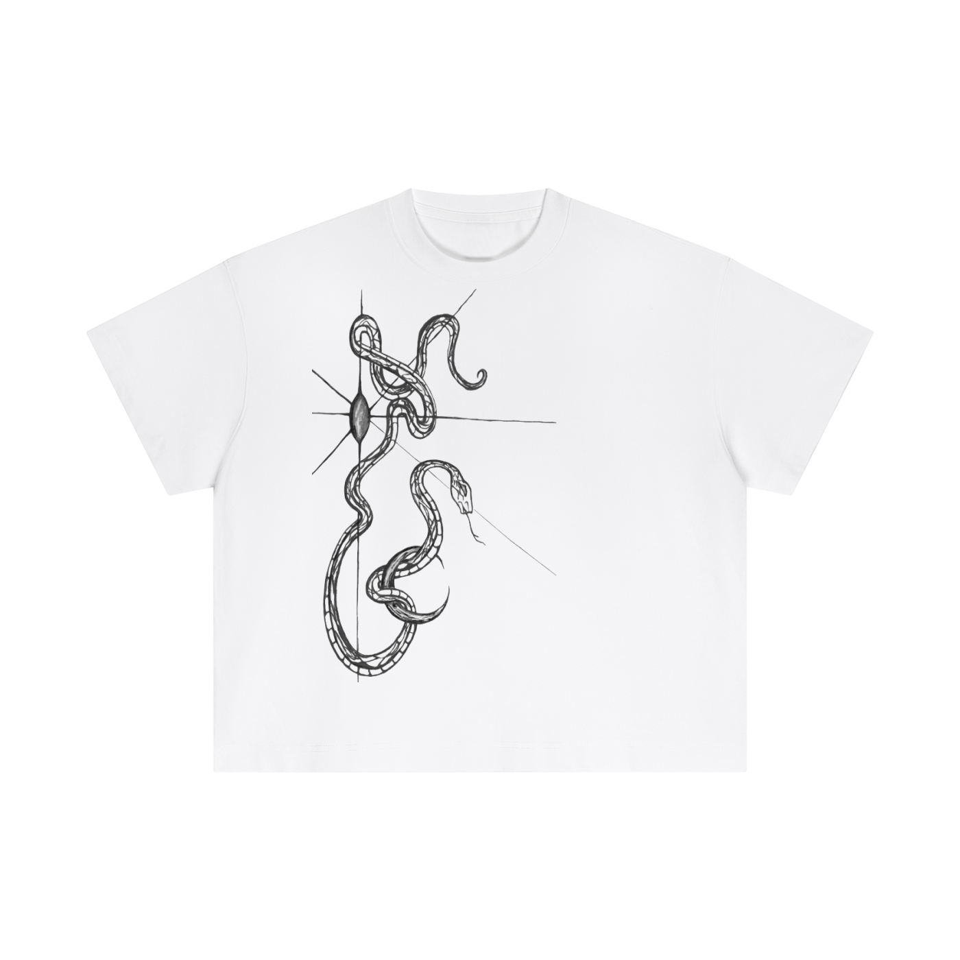 Essential Cotton Boxy T-Shirt