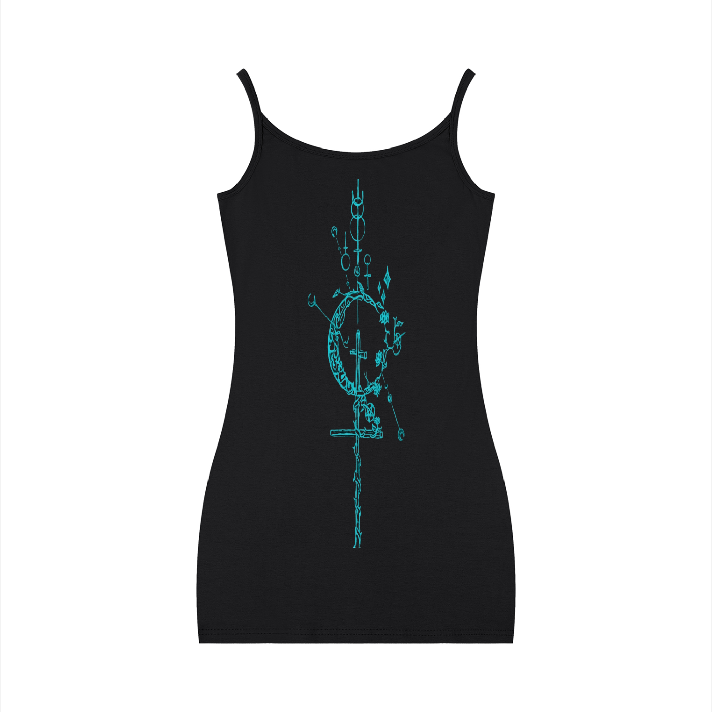 Women's Solid Tight Sleeveless Dress